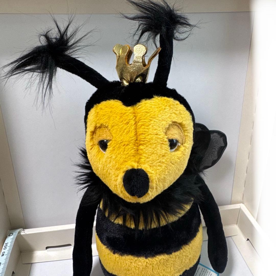 タグ付き！Queen Bee ジェリーキャット クイーンビー ハチ 王冠付き