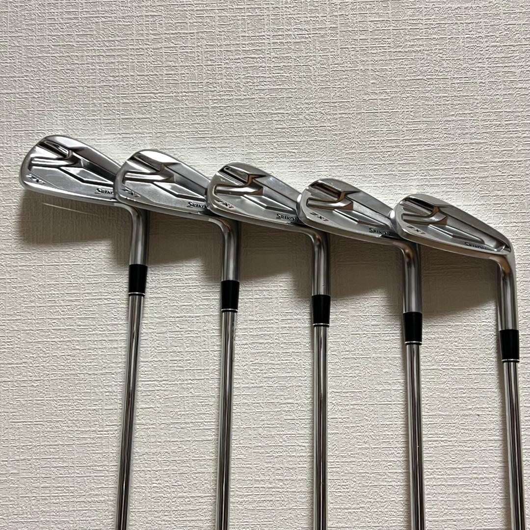 SRIXON スリクソン ZX7 アイアン 5本 DG S200
