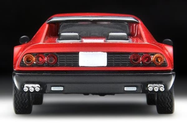 【未使用・TOMYTEC】フェラーリ 365 GT4 BB（赤/黒）