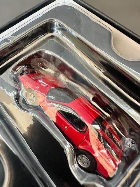 【未使用・TOMYTEC】フェラーリ 365 GT4 BB（赤/黒）