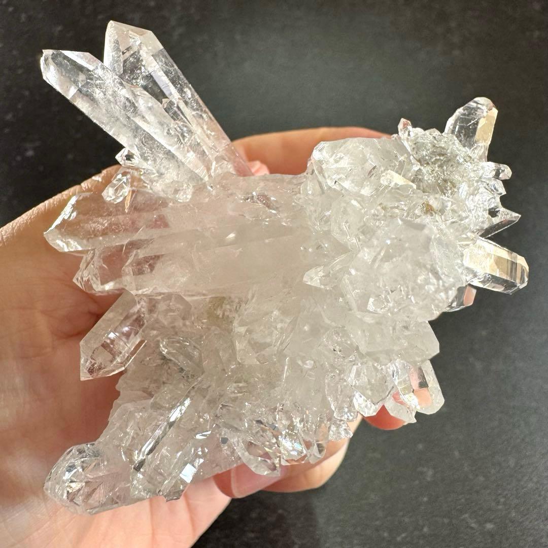 幻の水晶　ゼッカデソウザ産　水晶　クラスター　原石