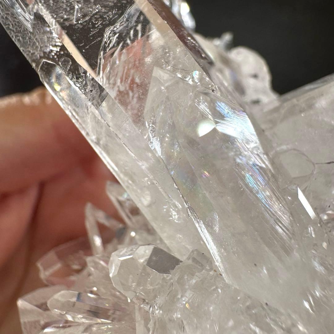 幻の水晶　ゼッカデソウザ産　水晶　クラスター　原石