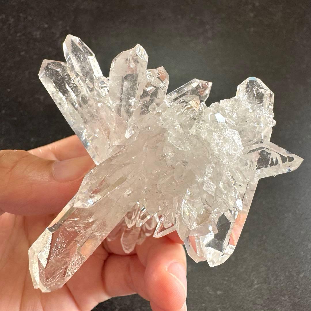 幻の水晶　ゼッカデソウザ産　水晶　クラスター　原石