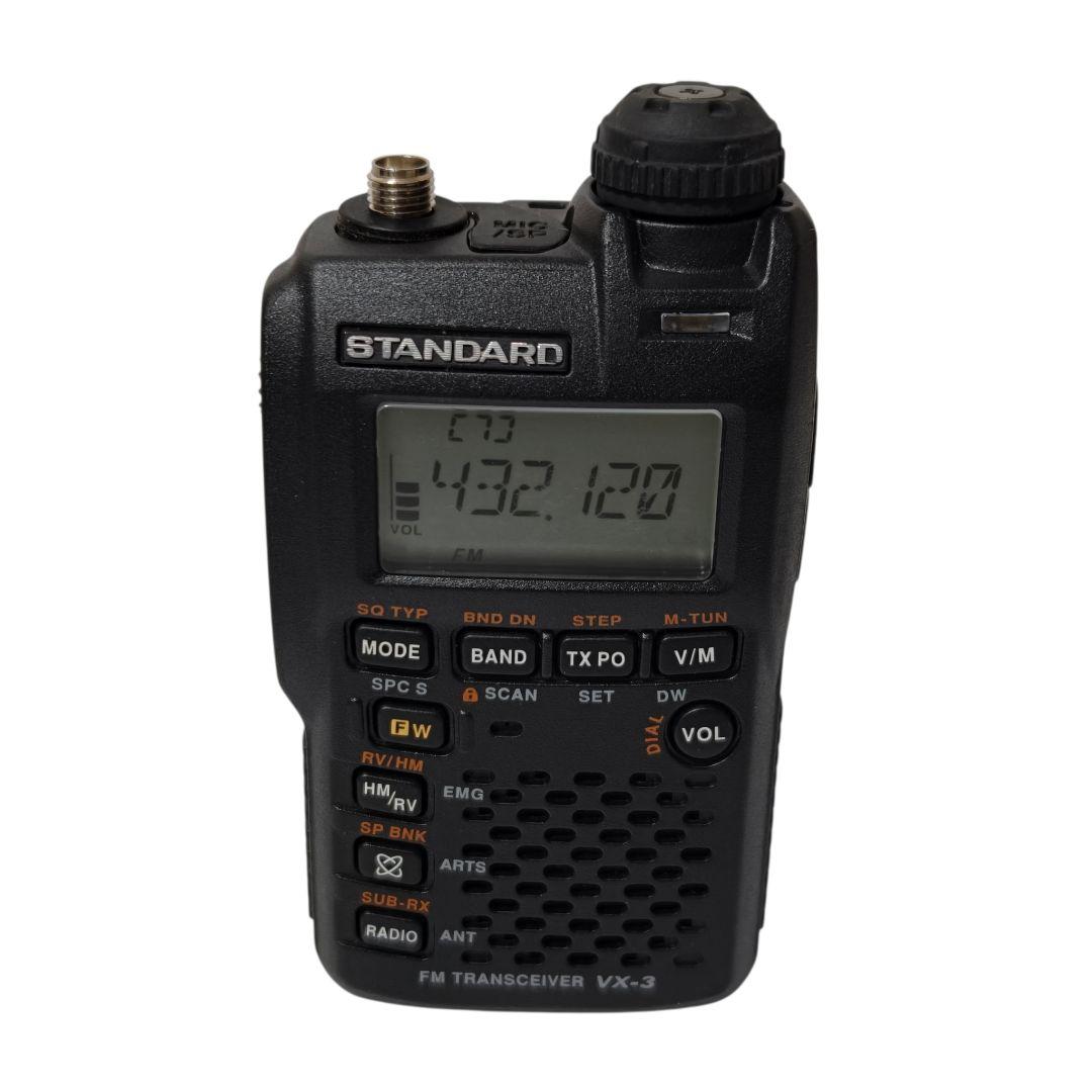STANDARD YAESU 八重洲無線 VX-3