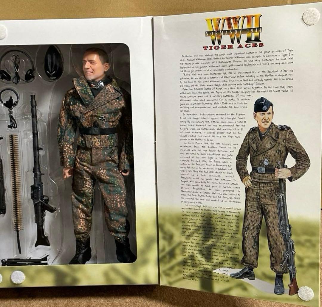 ドラゴン社　WWⅡ 1/6　NORMANDY 1944 TIGER ACE