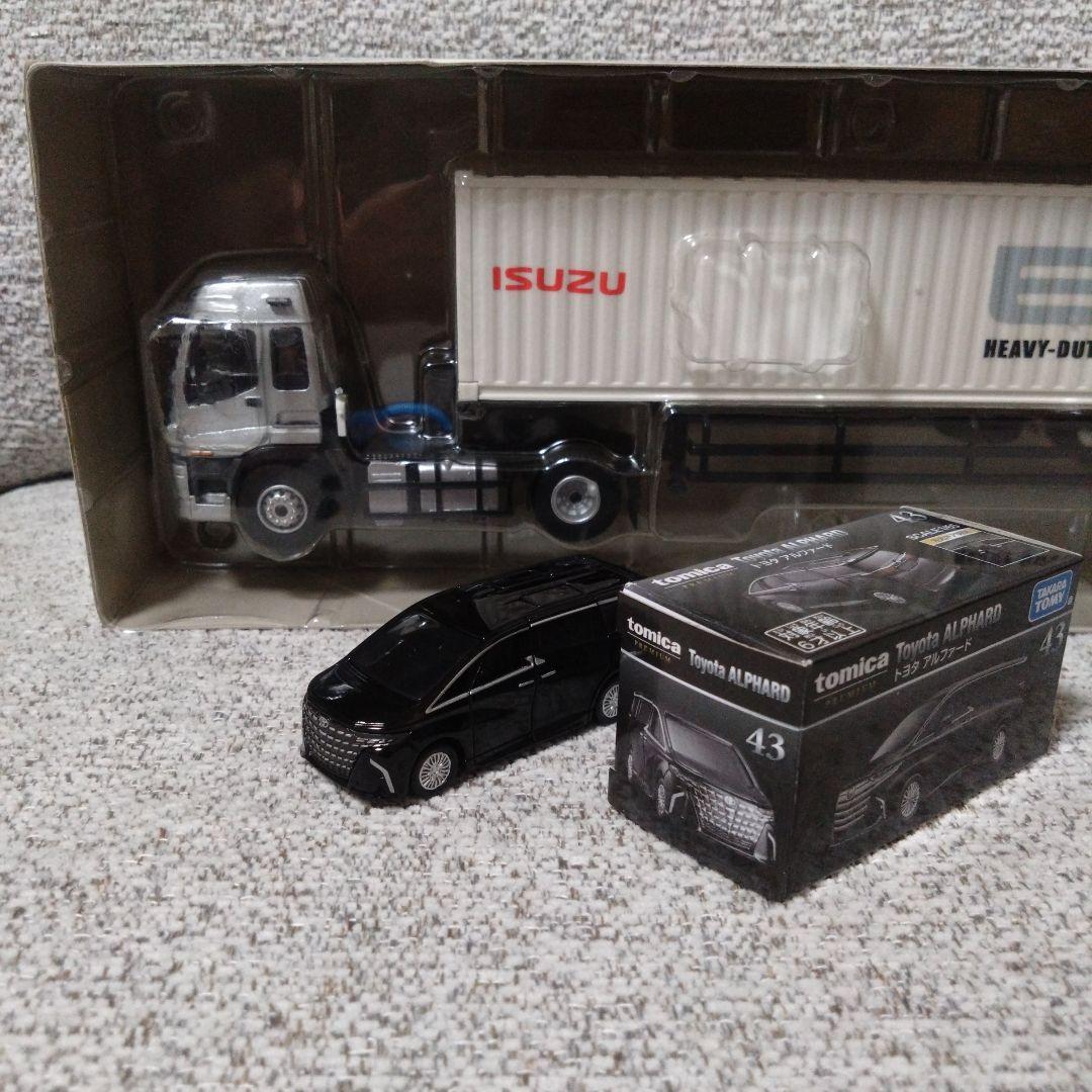 【最終価格】ISUZU C&E SERIES トレーラー ミニカー