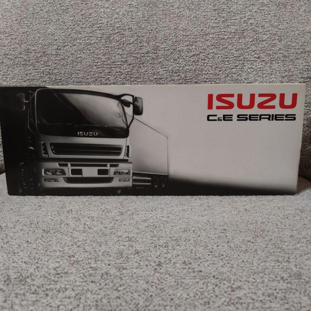 【最終価格】ISUZU C&E SERIES トレーラー ミニカー