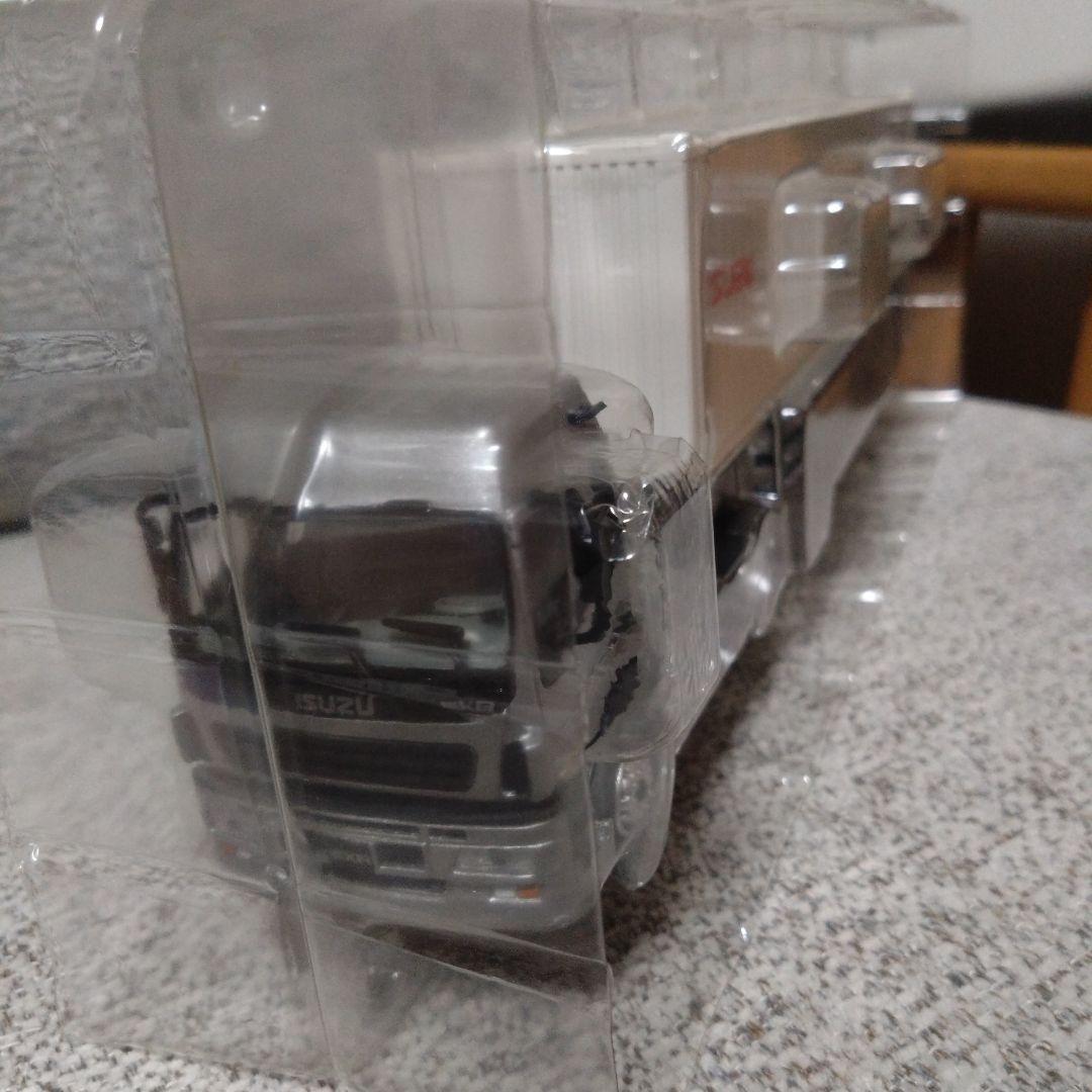 【最終価格】ISUZU C&E SERIES トレーラー ミニカー