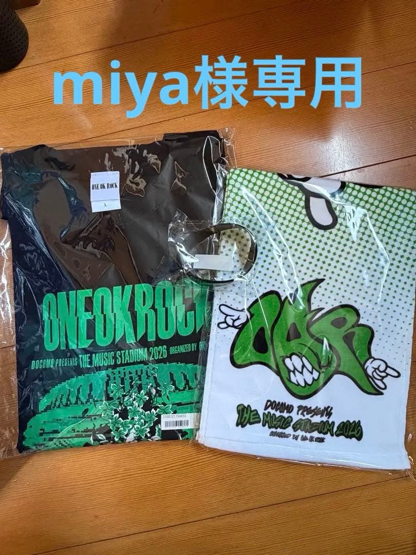 ミュージシャン ONE OK ROCK THE MUSIC STADIUM 2026
