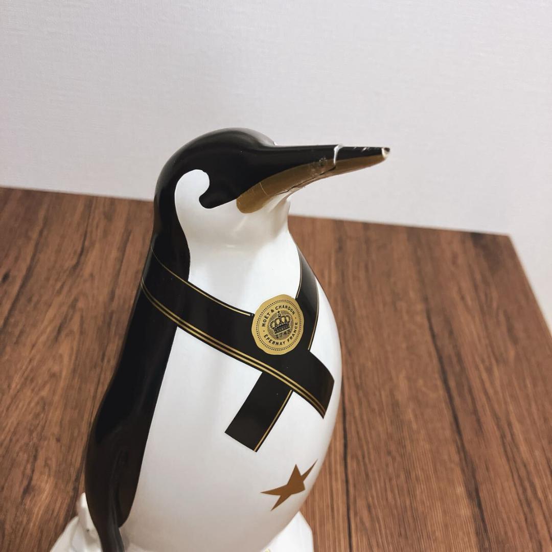 MOET&CHANDON ペンギン 置物 オブジェ エトワール 非売品　ヒビあり