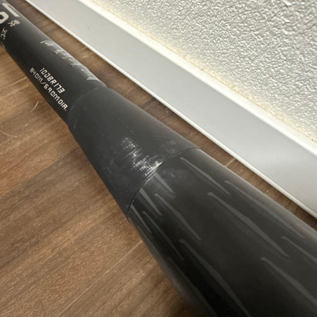 美品 84cm ミズノ ビヨンドマックスレガシー メタル トップバランス