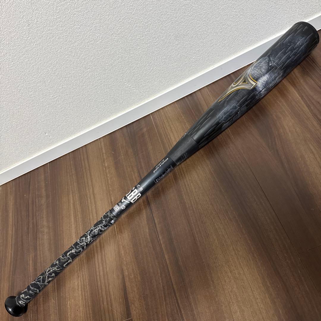 美品 84cm ミズノ ビヨンドマックスレガシー メタル トップバランス