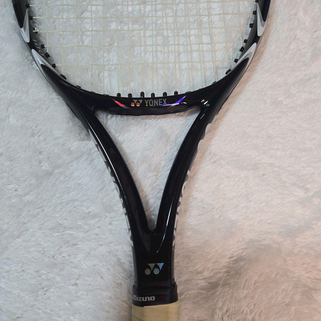 【美品】YONEX EZONE 100 硬式テニスラケット イーゾーン G4