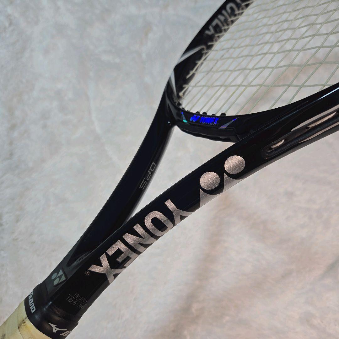 【美品】YONEX EZONE 100 硬式テニスラケット イーゾーン G4
