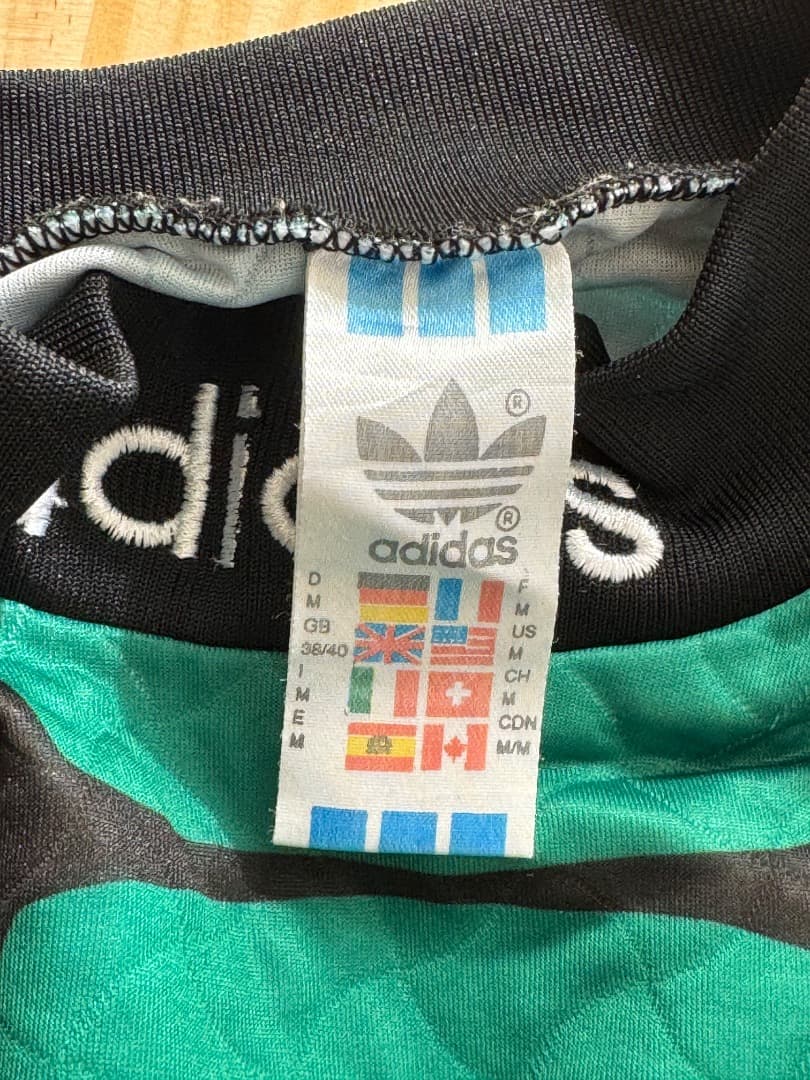 激レア 極上 当時もの adidas 93-94 プレデター キーパー 上下