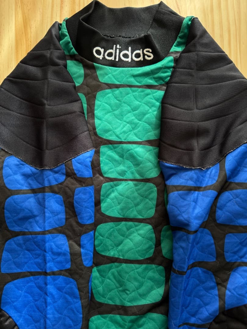 激レア 極上 当時もの adidas 93-94 プレデター キーパー 上下