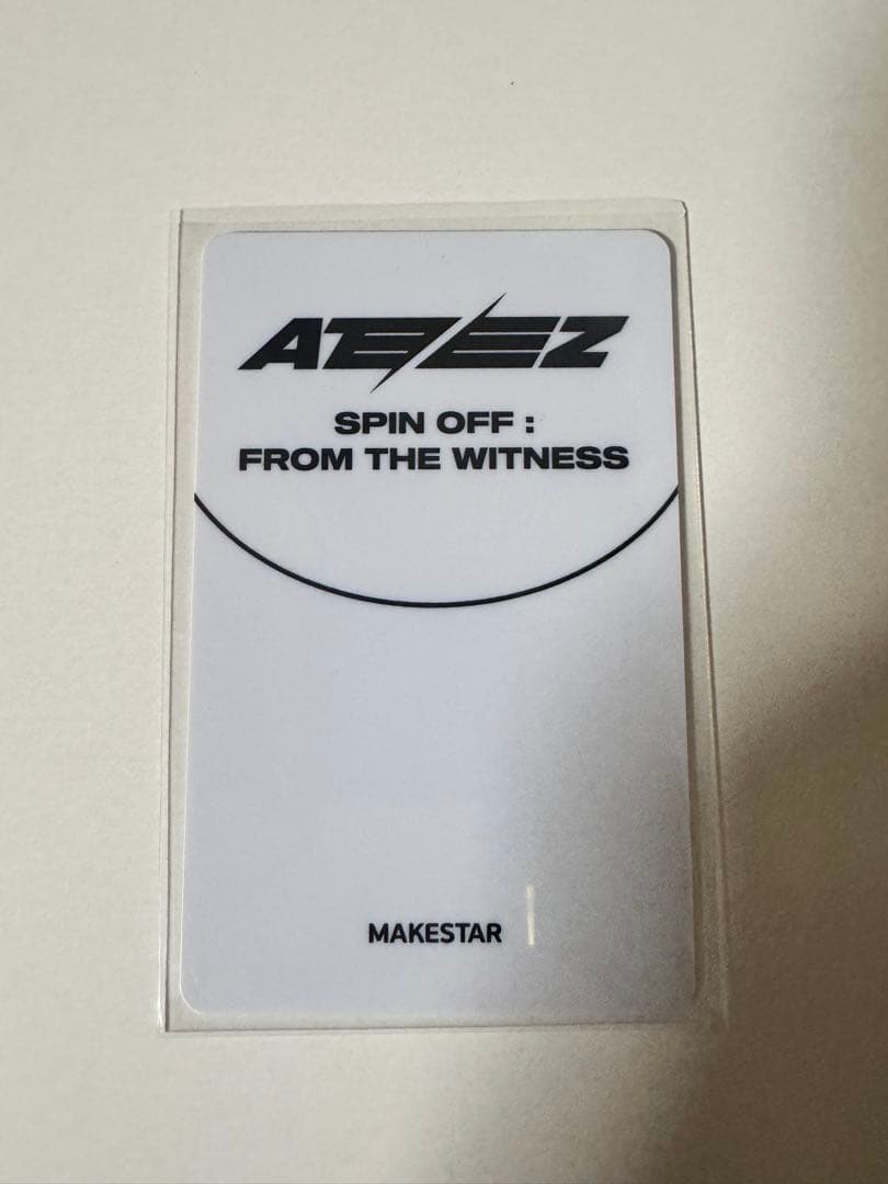 【ATEEZ】サン　トレカ makestar メクス①