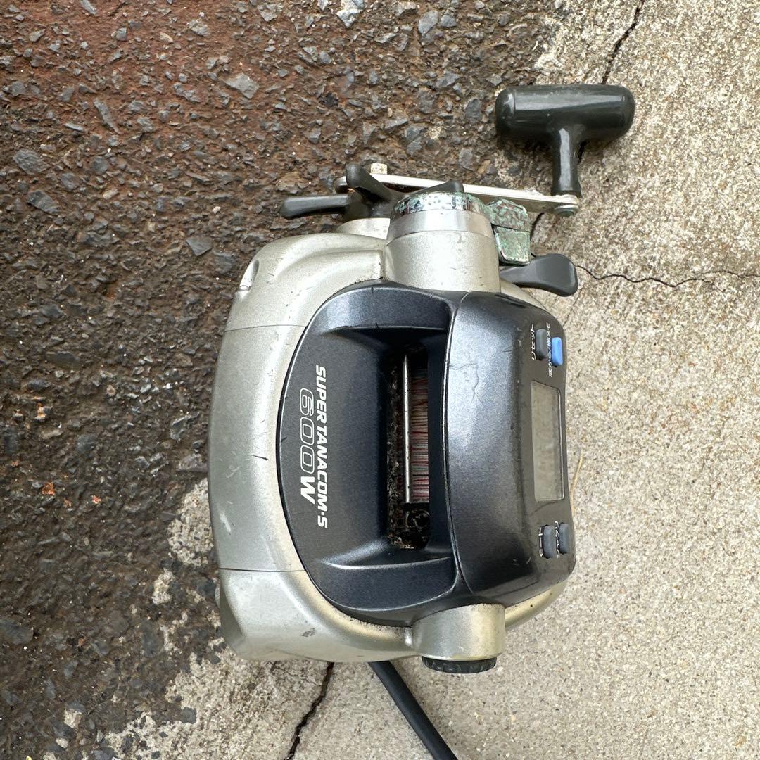 デジタル表示 電動リール