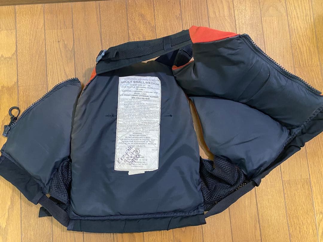 LOTUS DESIGNSライフジャケット PFD パタゴニア ロータスデザイン