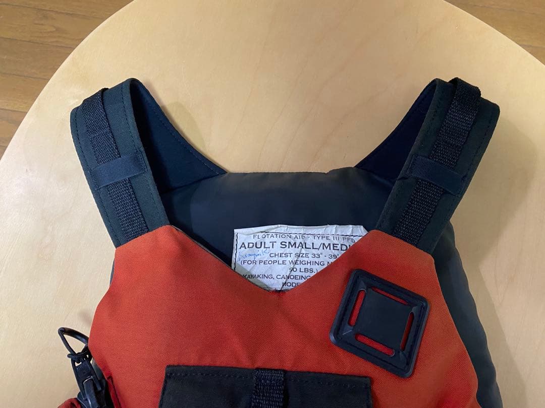 LOTUS DESIGNSライフジャケット PFD パタゴニア ロータスデザイン