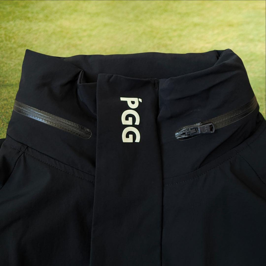 極美品　パーリーゲイツ　PGG ジャケット　ブルゾン　L〜XL相当 紺スニード