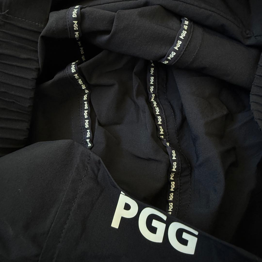 極美品　パーリーゲイツ　PGG ジャケット　ブルゾン　L〜XL相当 紺スニード