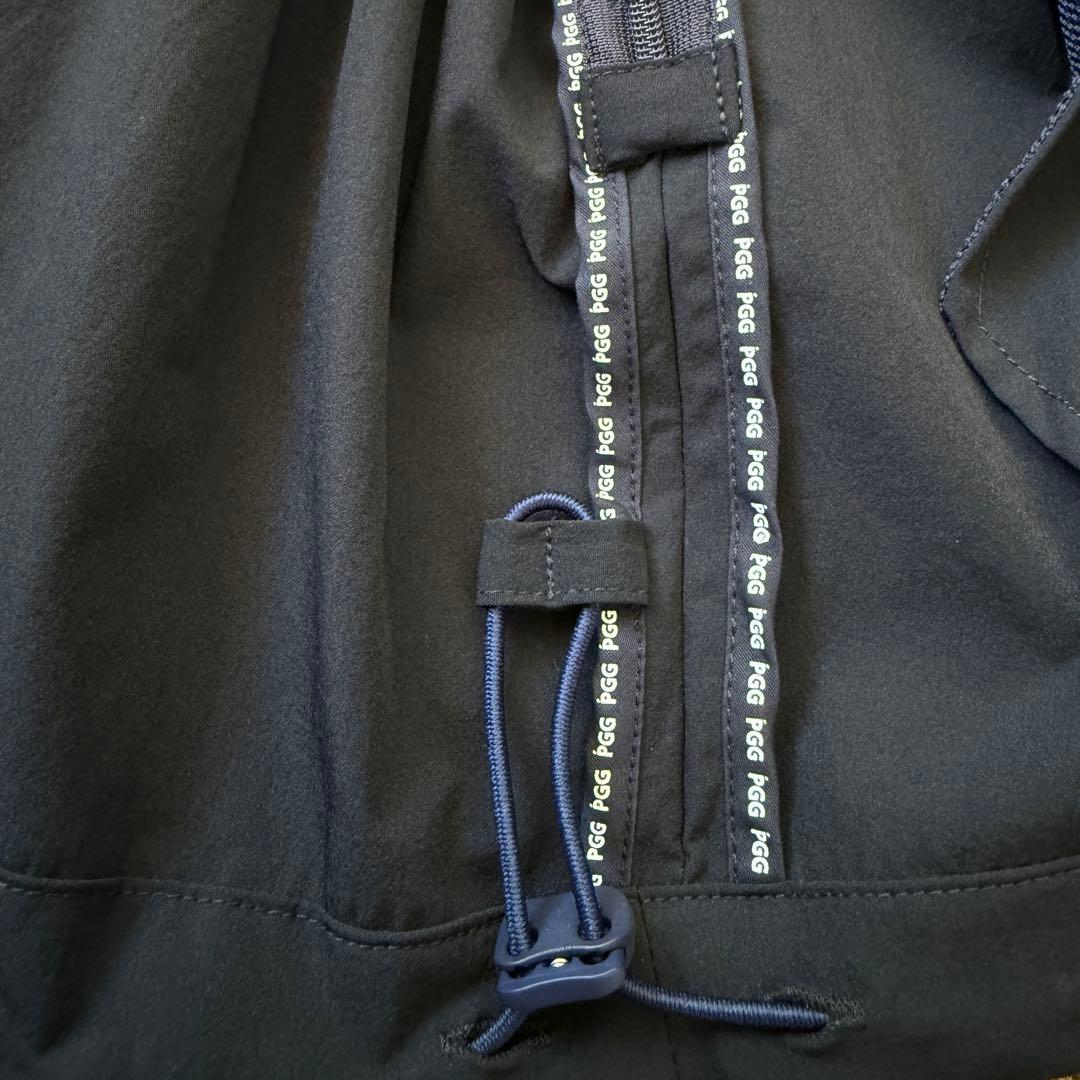 極美品　パーリーゲイツ　PGG ジャケット　ブルゾン　L〜XL相当 紺スニード