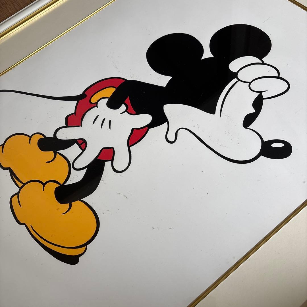 ミッキーマウス アート Sowa Reiser サイン入り84/1500 レア