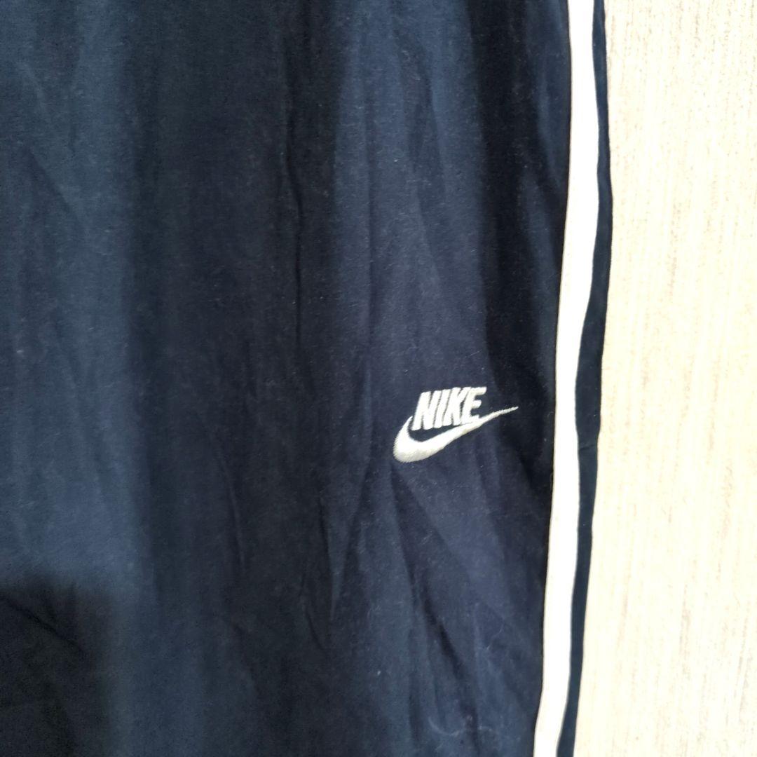 海外古着✨Nike ナイキネイビー ジャージパンツヴィンテージレトロ