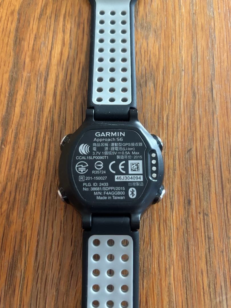 Garmin Approach S6 GPSナビ