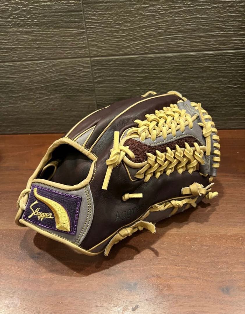 Slugger 軟式グローブ 浅村モデル　l7s3