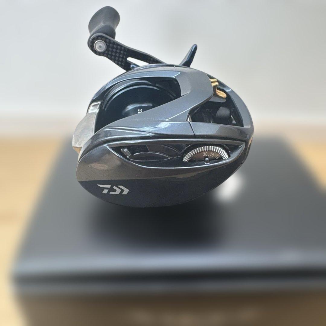 DAIWA STEEZ A TW HLC 6.3R ベイトリール