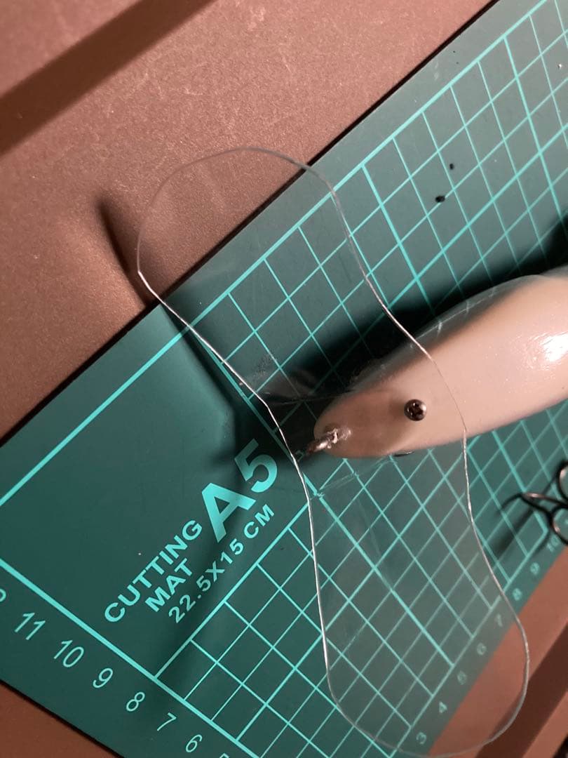 ハンドメイド　ビッグベイト