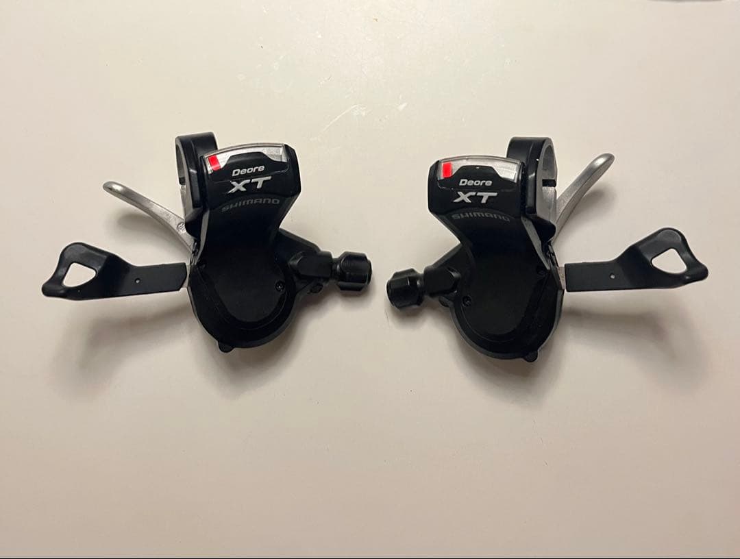 SHIMANO サムシフター　ディオーレ　Deore XT 3速×9速