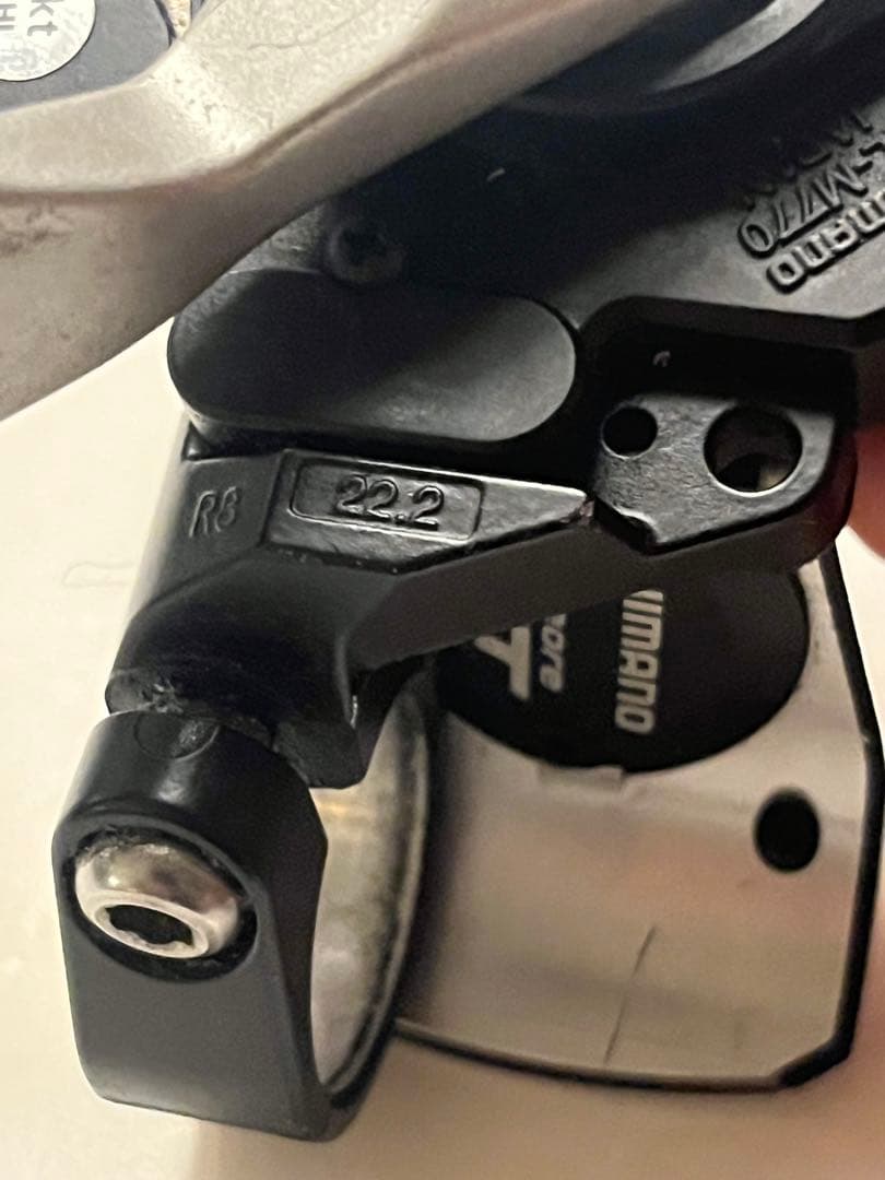 SHIMANO サムシフター　ディオーレ　Deore XT 3速×9速