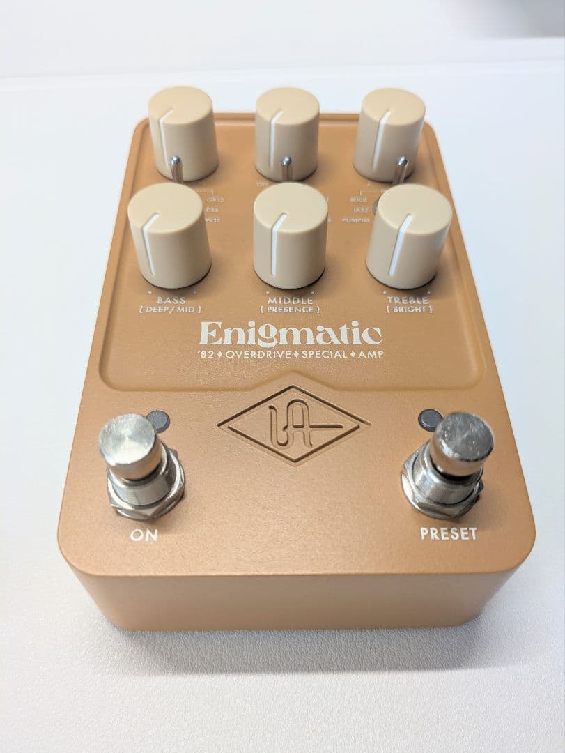 UAFX Enigmatic 82 OD Special Amp【未使用に近い】