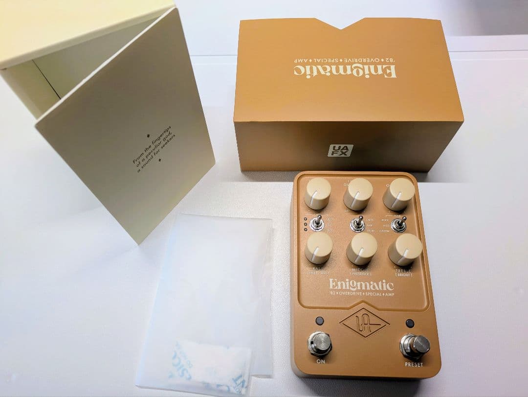 UAFX Enigmatic 82 OD Special Amp【未使用に近い】