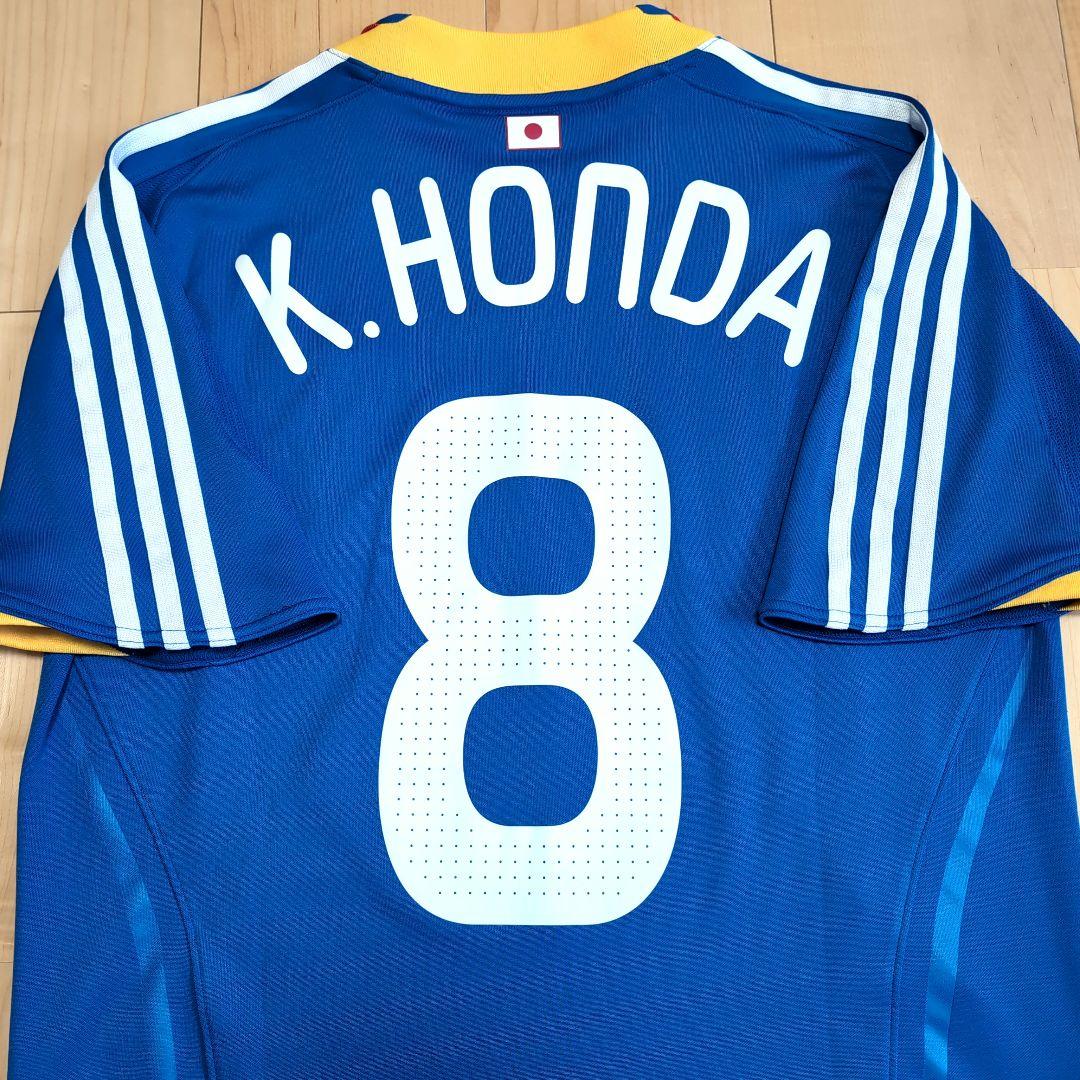 【即購入⭕】日本代表 本田圭佑 2008年 ユニフォーム adidas