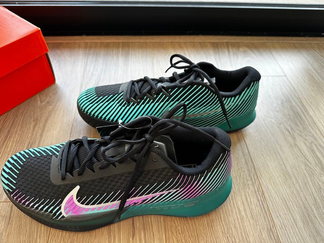 未使用27.5cm nike zoom vapor 11 hc prm
