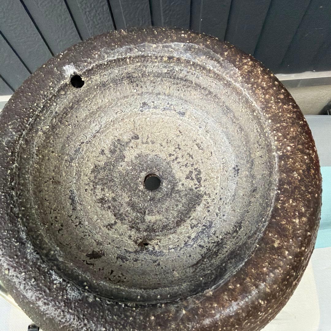 つくばいダークブラウン約40cm