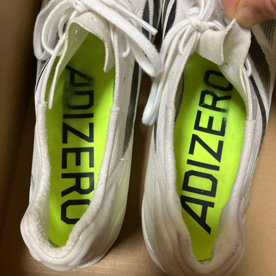 ADIZERO AVANTI TYOホワイト26cm