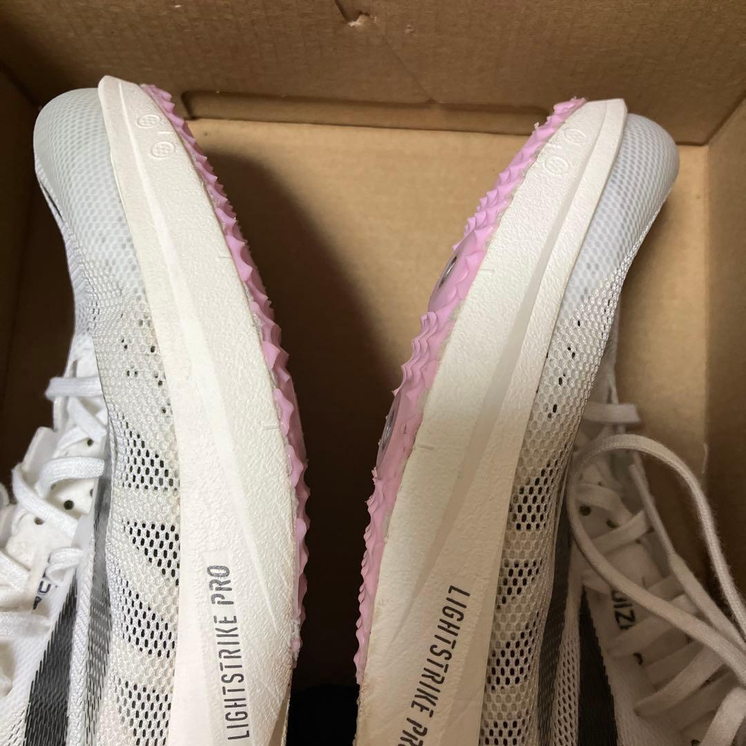 ADIZERO AVANTI TYOホワイト26cm