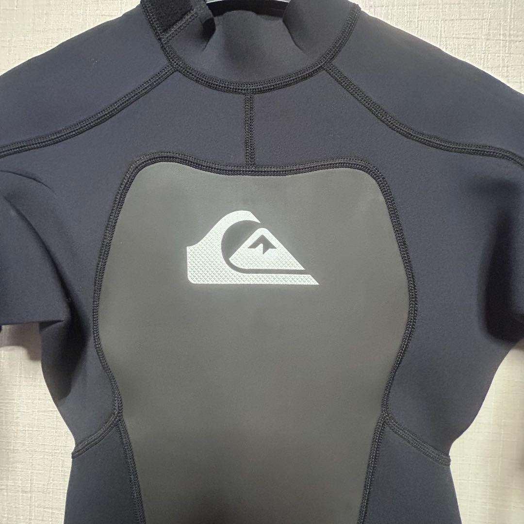 Quiksilver ブラック ショートスリーブウェットスーツ Mサイズ