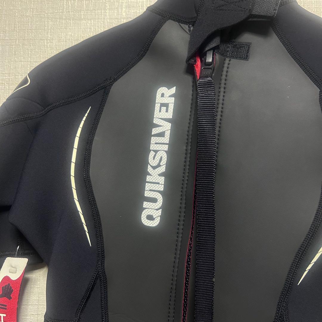 Quiksilver ブラック ショートスリーブウェットスーツ Mサイズ