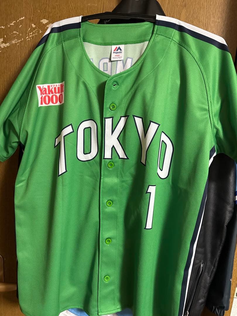 東京ヤクルトスワローズ 1山田哲人 2025年パワーアップグレードユニフォーム