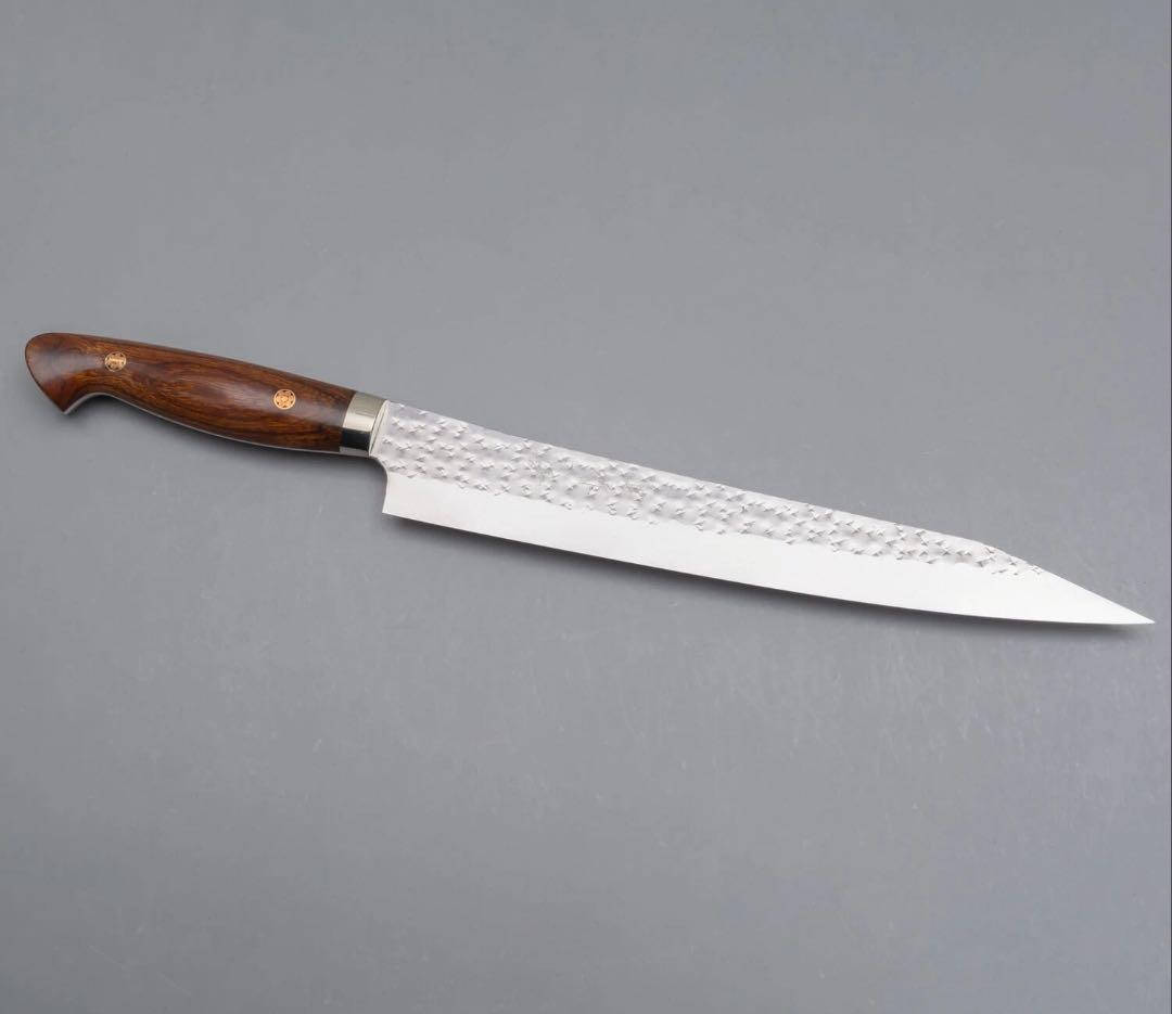 黒崎優　sg2 筋引　270mm アイアンウッドハンドル