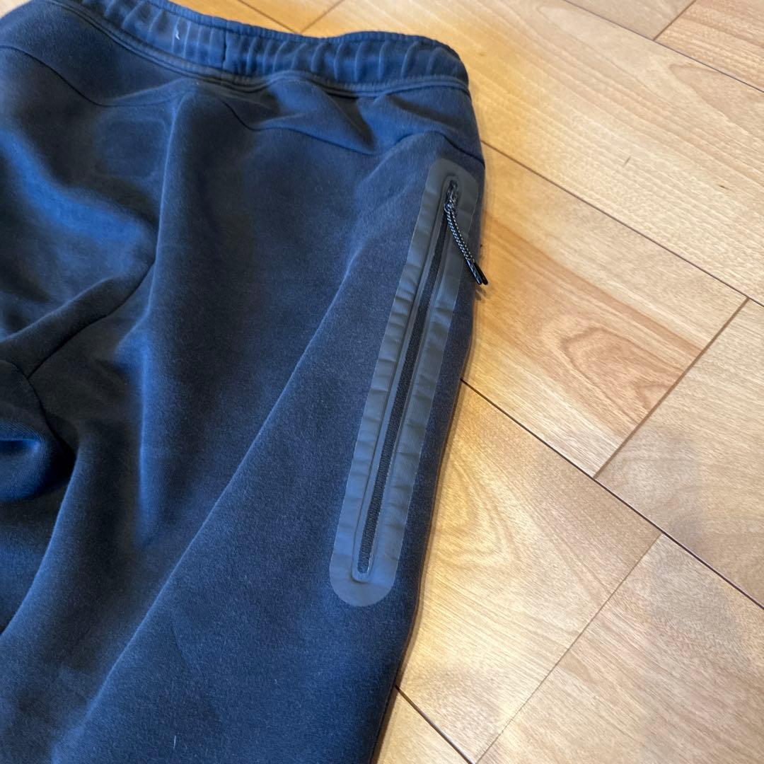 Nike テックフリース上下　ブラック