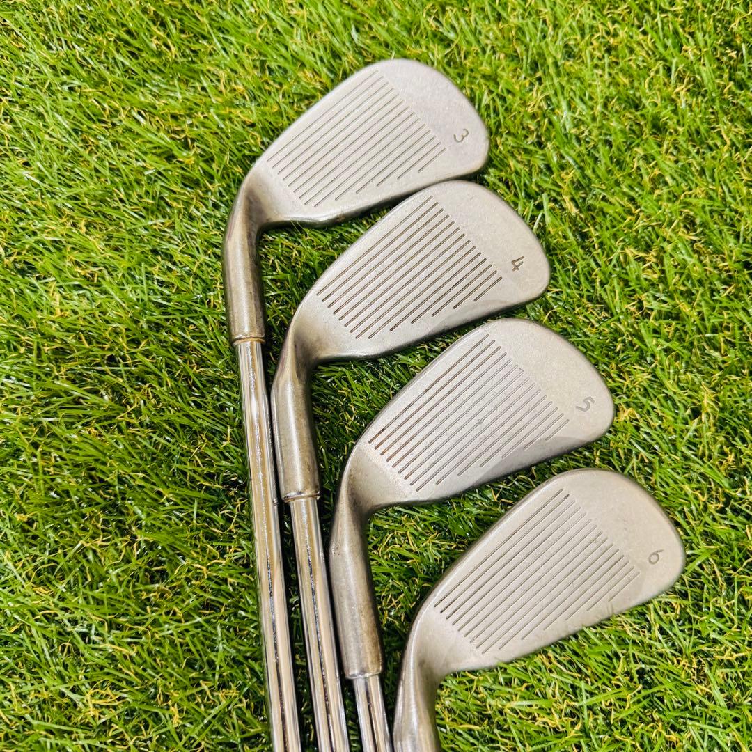 PING EYE2 KARSTEN オレンジドット アイアンセット 8本（S）