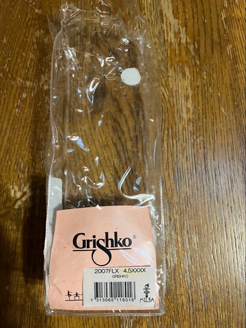 トウシューズ グリシコ2007 プロフレックス ４1/2 XXXX 24 新品