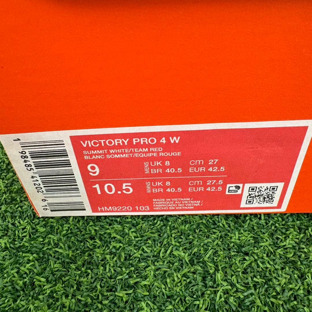 27センチNIKE ナイキ ヴィクトリー プロ 4 ゴルフシューズ (ワイド)